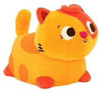 Wędrujący kotek z odgłosami do nauki raczkowania pluszak Wobble 'n' go Kitty B.Toys BX2120D