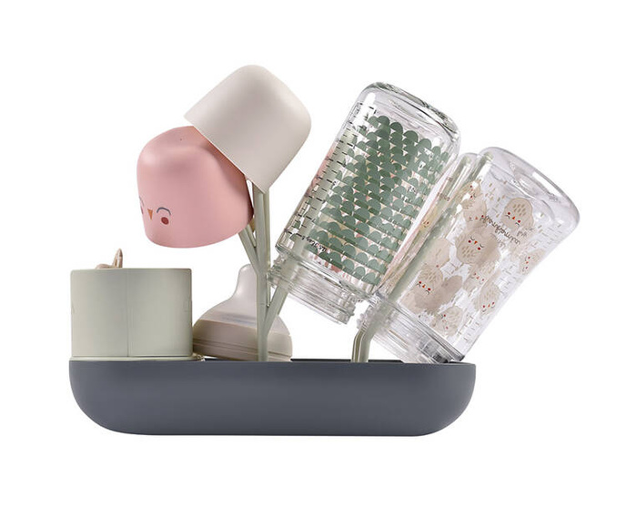 Modułowa suszarka do naczyń butelek i akcesoriów do karmienia Misty Mineral Beaba 911731