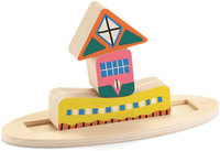 Drewniany balansujący domek Djeco DJ06438 gra zręcznościowa dla dzieci