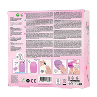 Lakiery i akcesoria do paznokci dla dzieci zestaw z suszarką 10 el. Souza! 107140