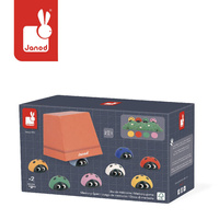 Drewniana gra pamięciowa memory Biedronki J05079 Janod