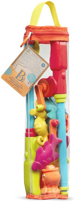 Zestaw do zabawy w łowienie ryb dla dzieci magnetyczna wędka B.Toys BX2090Z
