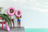 Kółko do pływania małe Ø 40 cm Cherry Red QUUT 173304