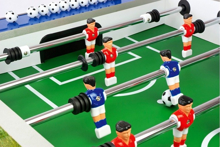 Stół piłkarski duże Piłkarzyki Merkell, gra zręcznościowa