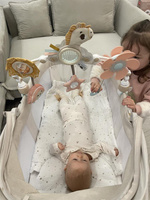 Łuk z zabawkami Tiny Love TL1405600030 Kraina Jednorożca dla niemowląt do wózka, leżaczka i fotelika 