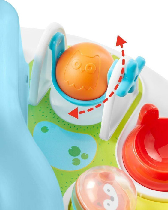 Stolik edukacyjny Let’s Roll E&M 9G881310-Skip Hop, zabawki dla najmłodszych