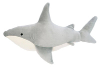 Pluszak Rekin Snarky Velveteen 160180-Manhattan Toy, maskotki dla dzieci