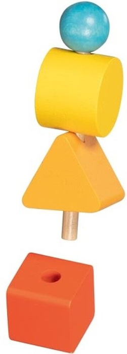 Drewniana kostka edukacyjna z instrumentami muzycznymi Goki 59966