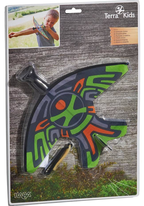 Zabawka ogrodowa Szybowiec i proca Quets HB303572-Haba Terra Kids ,samoloty dla dzieci
