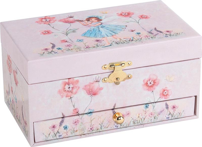 Pozytywka dla dzieci szkatułka z wróżką Zuzanna na polanie Jezioro Łabędzie 15566 Goki