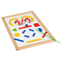 Tablica magnetyczna dla dzieci Flipper logopedyczny, 110152-Pilch, zabawki edukacyjne