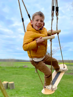 Huśtawka deskorolka Skateboard Swing 12091-SF Small Foot, zabawy w plenerze