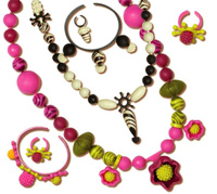 Przezroczysty słoik z koralikami do nawlekania, 300 el.,BX1254-B.Toys