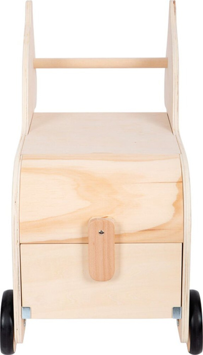 Drewniana skrzynia na zabawki jeździk dla dzieci Zebra Small Foot 12425