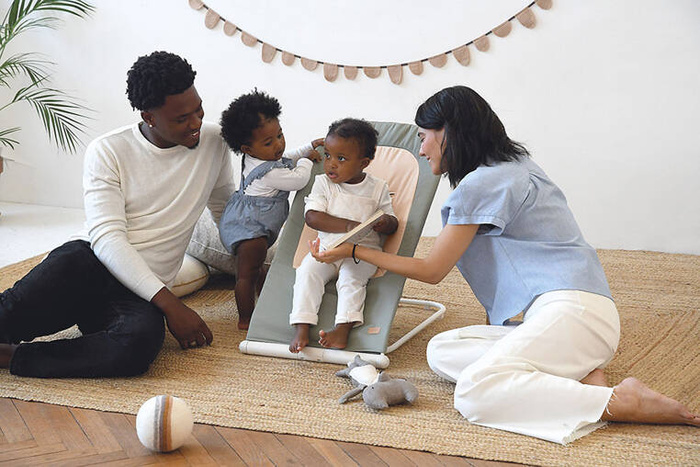 Leżaczek składany Eazy Relax Lichen Beaba 915055