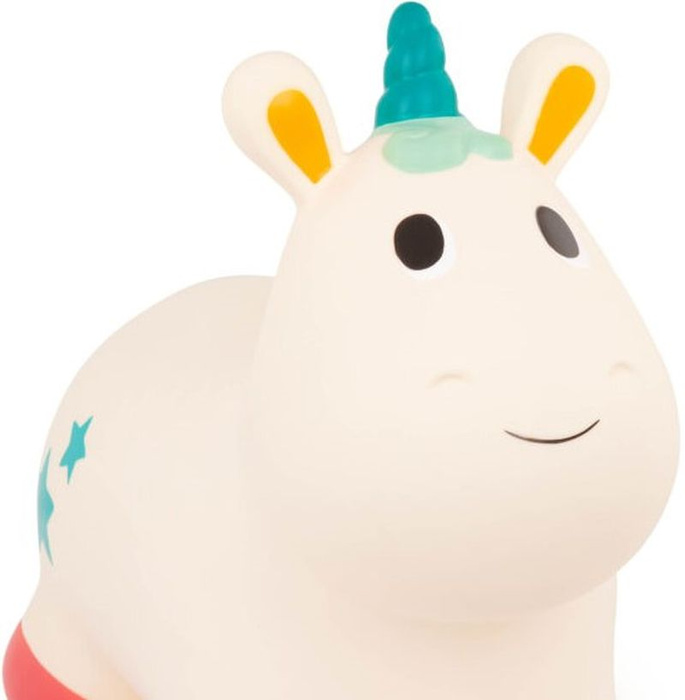 Skoczek jednorożec do skakania dla dzieci B.Toys BX4527Z