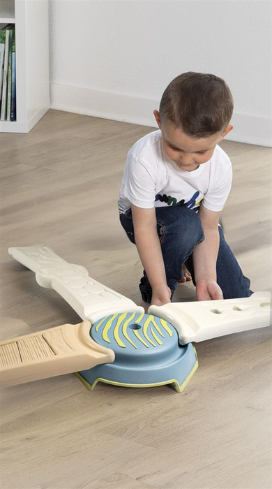 Równoważnia sensoryczna Smoby 840401 Ścieżka równowagi dla dzieci rozwój koordynacji i motoryki