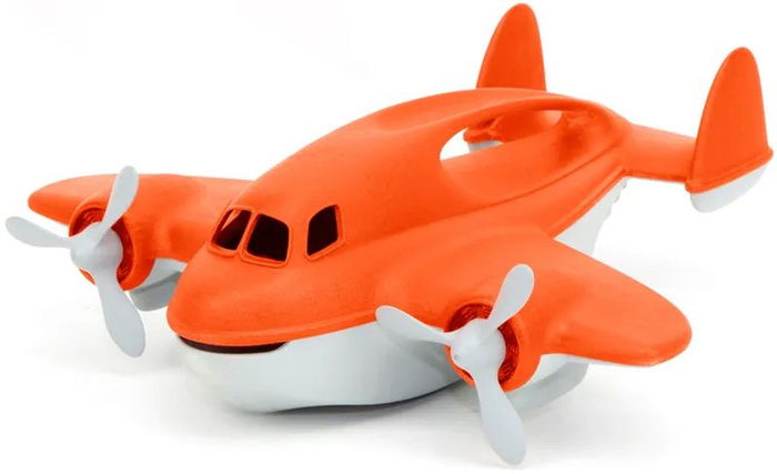Strażacki samolot dla dzieci Green Toys GTFPLO1400