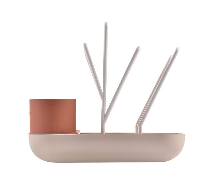Modułowa suszarka do naczyń butelek i akcesoriów do karmienia Terracotta Clay Beaba 911732
