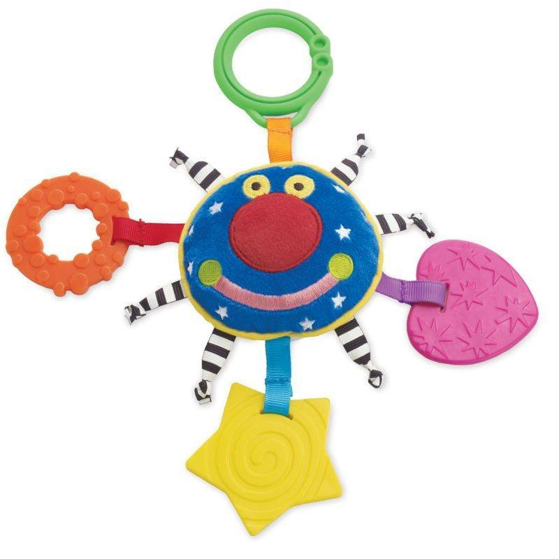 Zawieszka gryzak Whoozit Manhattan Toy