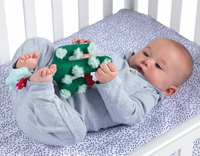 Zawieszka do wózka miękki kaktus z grzechotką, 216370-Manhattan Toy, zabawki dla niemowląt