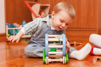 Ślimak sortroller "Kolorowa muszla", 37830-Bajo - zabawki edukacyjne