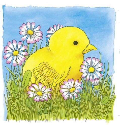 Od jajka do kurczaka - układanka drewniana na podstawce, 57521-goki, układanki dla dzieci