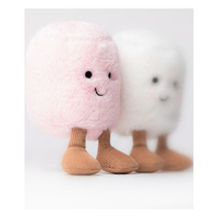 Wesołe Pianki Marshmallow 9 cm Jellycat maskotki A6MPW