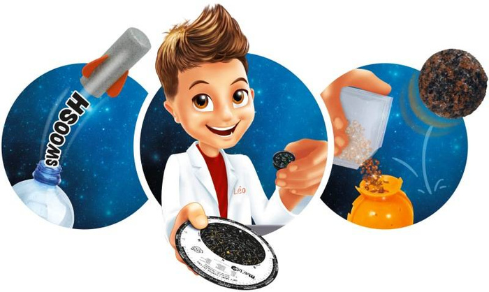 Nauka i zabawa dla dzieci Mini lab Kosmos 3014 Buki