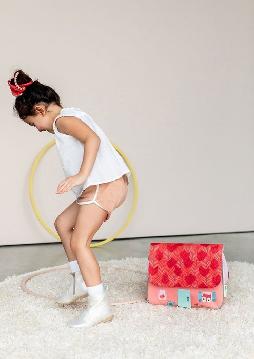 Tornister Leśny Domek 84445-Lilliputiens, plecaki dla dzieci