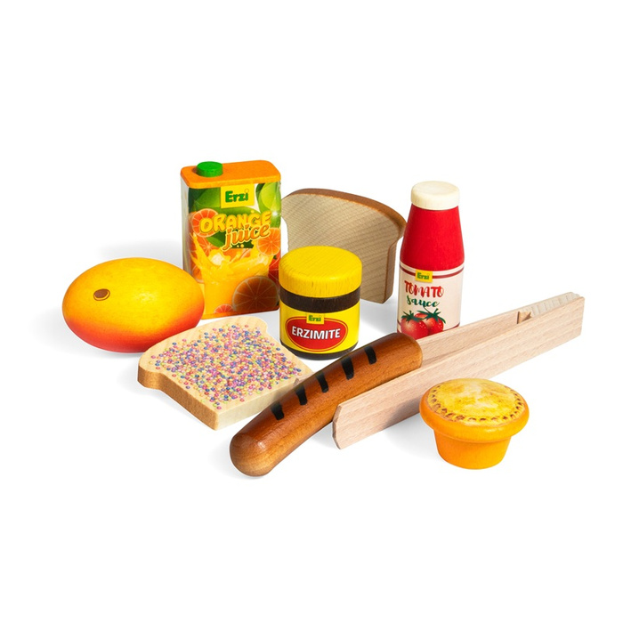 Australijskie Przysmaki drewniany zestaw mały Kucharz Erzi 28149