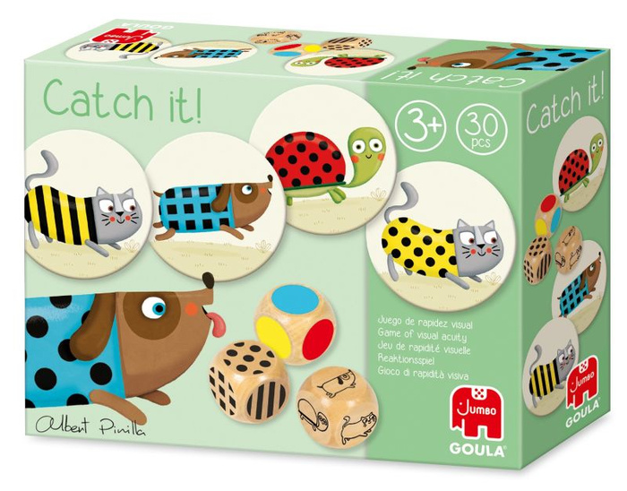 Gra zręcznościowa dla dzieci Złap to Goula 53446
