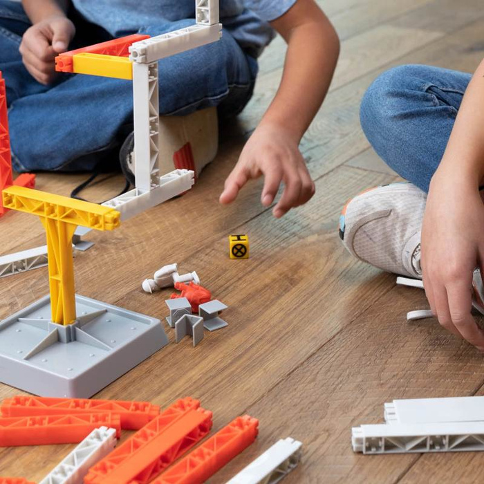 Zabawa zręcznościowa Do Góry gra strategiczna Upstruction Fat Brain Toys FA365-1