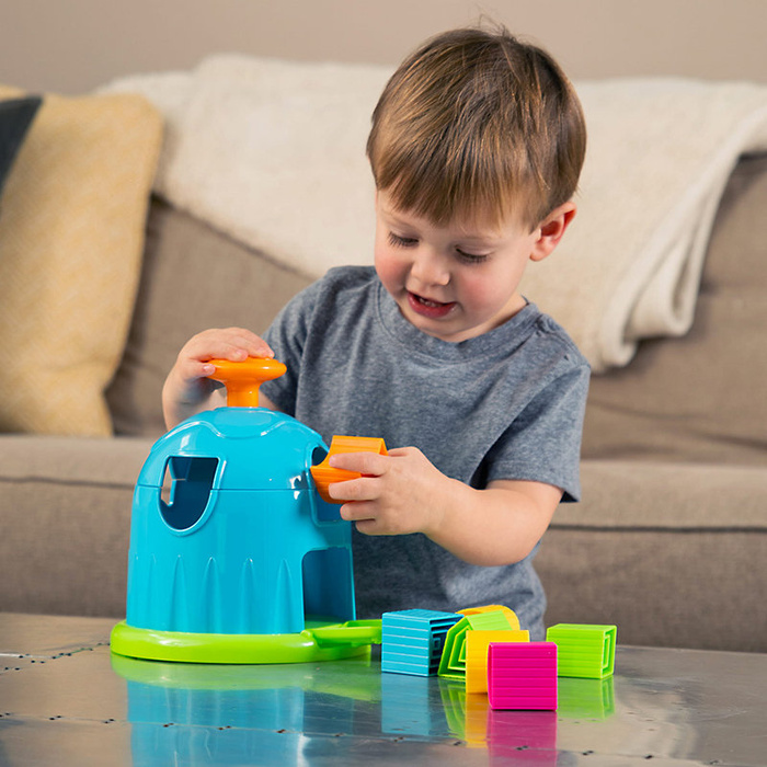 Sorter dla dzieci Fabryka Kształtów Fat Brain Toys FA267-1