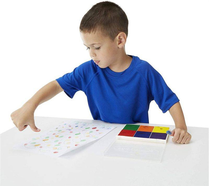 Zestaw tuszy do pieczątek 11637-Melissa & Doug, stempelki