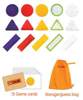 Zabawka edukacyjna z materiałowymi figurkami w woreczku K's Kids Training2s 