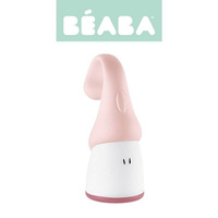 Lampka nocna LED przenośna z latarką Pixie 90h świecenia Pink Beaba 930299