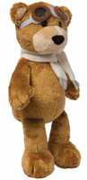 Maskotka miś Pilot Aviator Bear, 155320-Manhattan Toy, zabawki pluszowe