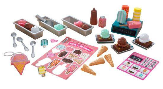 Zestaw Lody Ice Crem Shop KK53539 -KidKrafty, akcesoria kuchenne dla dzieci