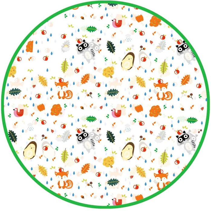 Transparentna pelerynka przeciwdeszczowa dla dzieci Las Djeco DD04673