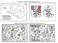 Krótka historia Polski - kreatywna książka, ZT8368-Zuzu Toys, edukacja i zabawa