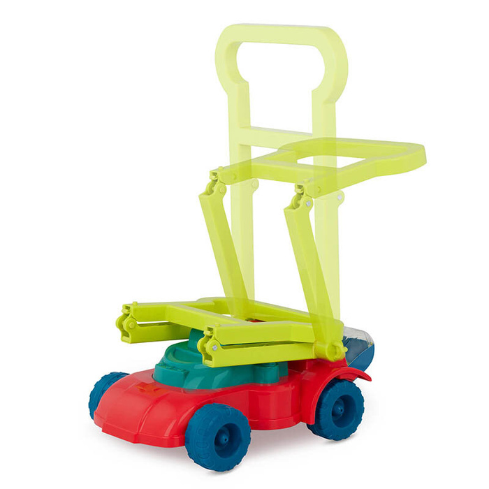 Kosiarka z pojemnikiem do zabawy w ogrodzie i domu Mini Mower BX2187Z B.toys