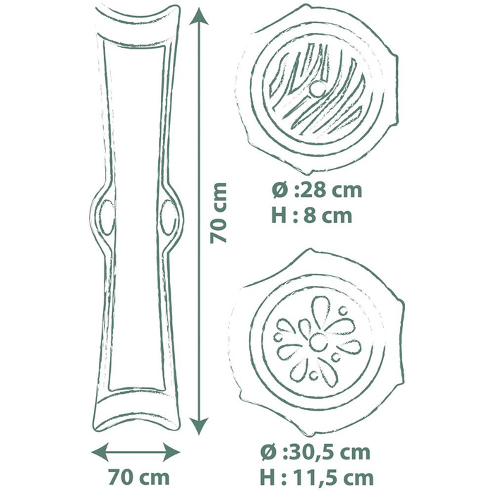 Równoważnia sensoryczna Smoby 840401 Ścieżka równowagi dla dzieci rozwój koordynacji i motoryki