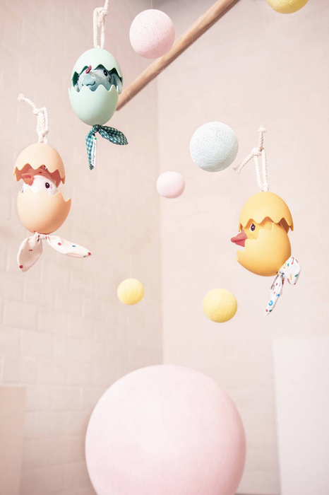 Rozwojowa multifunkcyjna zawieszka jajko z funkcją wibracji Kaczorek Gaspard 83432 Lilliputiens