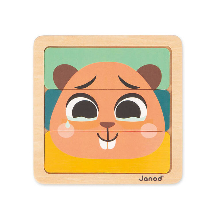 Zestaw zabawek edukacyjnych Box 36 m-cy J04066 Janod