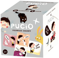 Pucio. Pierwsze Zabawy Nasza Księgarnia, gry dla dzieci