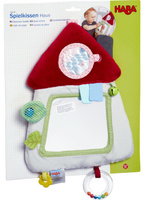 Zawieszka do wózka Pluszowy domek odkrywca 305128-Haba, zabawki dla niemowląt