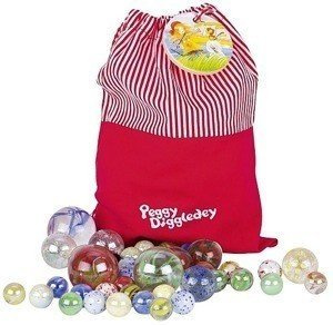 Gra zręcznościowa, Szklane kulki Peggy Diggledey, goki