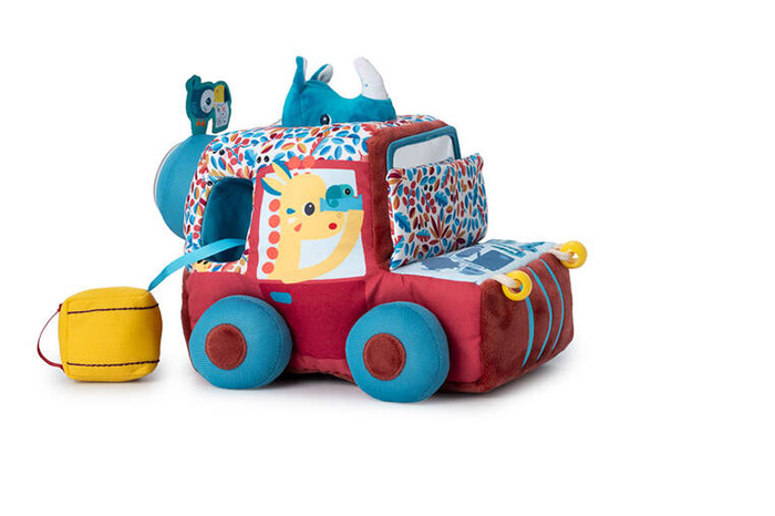 Samochód wielofunkcyjny Safari Lew Jack Lilliputiens 83579