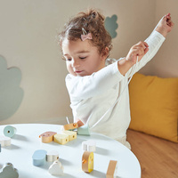 Nawlekanka z drewnianymi ptaszkami Sweet Cocoon J04050 Janod